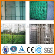 Anping factory High Quality Powder Coated Garden Metal Euro Fence